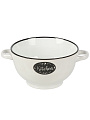 Бульонница керамика, 650 мл, 13х8 см, с ручкой, Кухня, ТМ Глория, 202532 - фото 2
