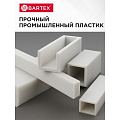 Стусло пластик, 350х120х110 мм, 6 углов, Bartex, 27700462 - фото 5