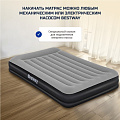 Матрас надувной Bestway, 203х152х36 см, 67725, насос встроенный, электрический, флокированный, 300 кг - фото 18