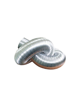 Воздуховод вентиляционый алюминий, диаметр 110 мм, круглый, гофрированный, 3 м, Event