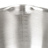 Кастрюля нержавеющая сталь, 5.2 л, с крышкой, крышка стекло, Катунь, Аврора, КТ07-D-24, индукция - фото 5