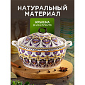 Кастрюля для запекания керамика, 1.6 л, круглая, с крышкой, Восток, Y6-10193/Y4-9179 - фото 11