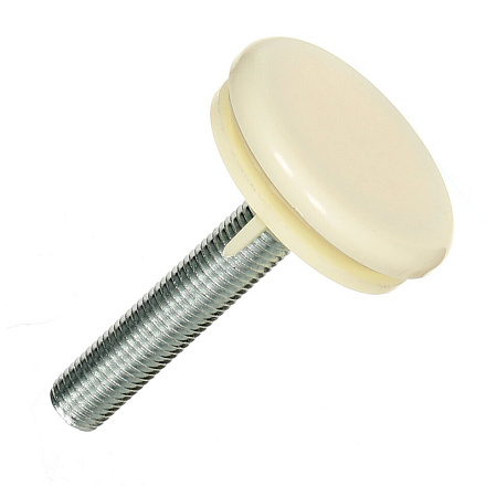 Заглушка для умывальника, 50 мм, индивидуальная упаковка, белая, ComfortFactor, 83В, 50533-10