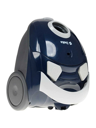 Пылесос Delta, DL-0835, 1600 Вт, с мешком, 2 л, сухая уборка, синий