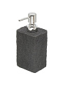 Дозатор для жидкого мыла, Fora, Stone Black, полирезина, FOR-STN021BL - фото 2