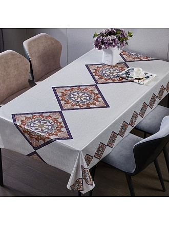 Клеенка Silvano, 1.39х20 м, ПВХ на тканевой основе, PW195-001-XR464