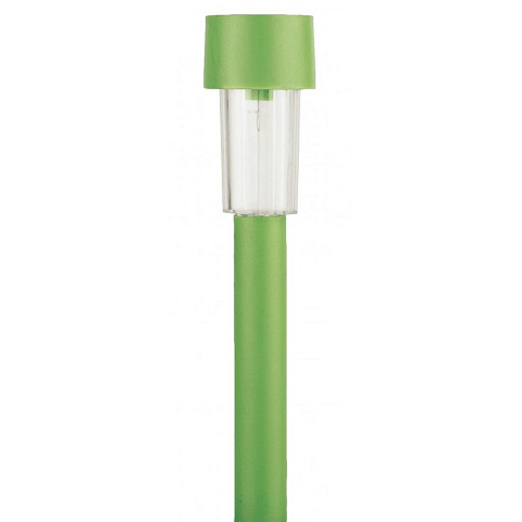 Светильник садовый Эра, SL-PL30-CLR, на солнечной батарее, грунтовый, пластик, 32 см, свет в ассортименте, зеленый