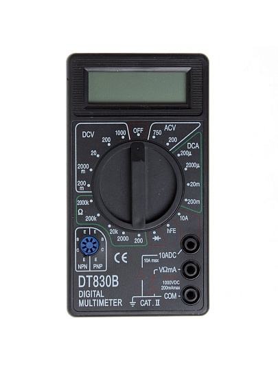 Мультиметр Ресанта, DT-830B, 61/10/218