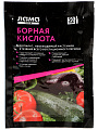 Удобрение Борная кислота, порошок, 50 г, Лама Торф - фото 2