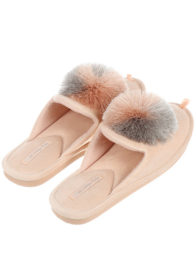 Тапки для женщин, в ассортименте, р. 37, закрытые, Lacky Land, 3944W-CH-C