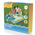 Игровой центр-бассейн Bestway, 193х152х74 см, Retro Groove Play, 53164, 189 л, пляжный мяч, 5 мячей, ремкомплект - фото 5