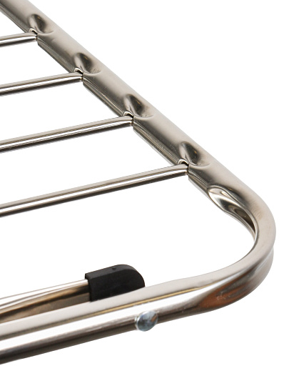 Сушилка для белья напольная, полотно 18 м, 170х57х100 см, складная, 15 кг, нержавеющая трубка, на колесах, DY1252