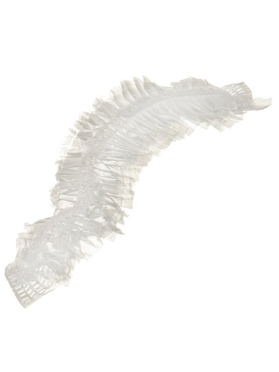 Пакет-крышка для хранения продуктов, 5 мкм, на тарелку 26 см, 42 см, 90 шт, прозрачный, Homex, Очень полезные