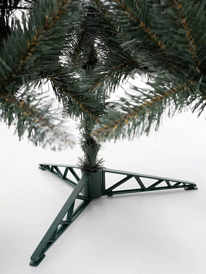 Елка новогодняя напольная, 210 см, Костромская, ель, хвоя ПВХ пленка, 250210, ЕлкиТорг