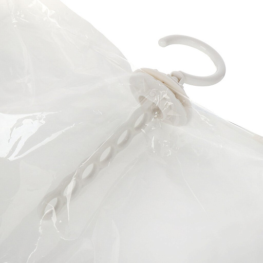 Пакет вакуумный 70х145 см, полиэтилен, для одежды, прозрачный, A460006