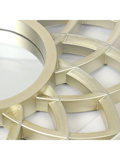 Набор из 3-х зеркал настенный, 25 см, пластик, Y4-5292