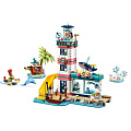 Конструктор Lego, Friends, Спасательный центр на маяке, 5-7 лет, 602 детали, 41380 - фото 3
