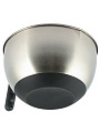 Миска нержавеющая сталь, круглая, 24х14 см, 5 л, с крышкой, Daniks, WT-B2786A- D24 - фото 7