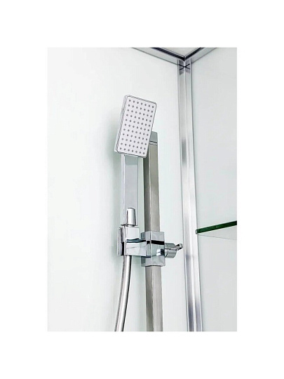 Лейка для душа, пластик, 1 режим, индивидуальная упаковка, ComfortFactor, 51377-10