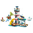 Конструктор Lego, Friends, Спасательный центр на маяке, 5-7 лет, 602 детали, 41380 - фото 3