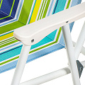 Кресло складное 44х52х73 см, Яркая полоска, в ассортименте, ткань, 100 кг - фото 4