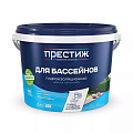 Краска водно-дисперсионная, Престиж, латексная, для бассейнов, моющаяся, влагостойкая, матовая, голубая, 2.4 кг - фото 4