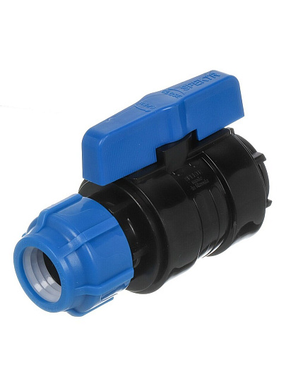 ПНД кран d25х3/4&quot;, внутренняя резьба, Spektr