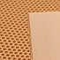 Коврик универсальный, 60х80 см, прямоугольный, EVA, песочный, соты, УК060080 - фото 3