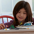 Конструктор Lego, City, Яхта для дайвинга, 5-7 лет, 148 деталей, 60221 - фото 7