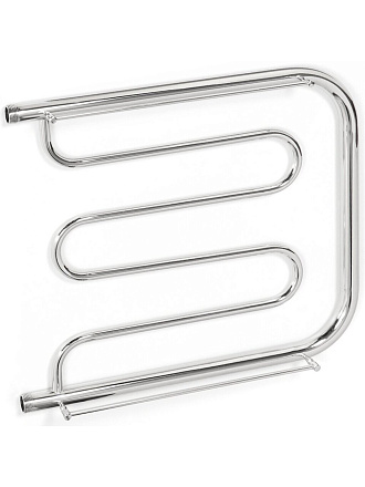 Полотенцесушитель Фокстрот, с полкой, 50х60х1