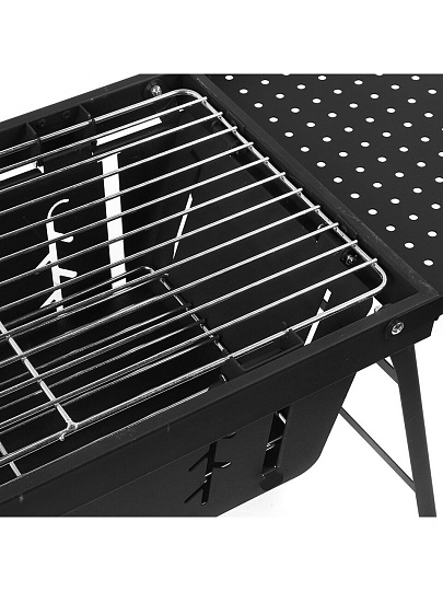 Мангал 410х300х850 мм, 1.2 мм, разборный, С020005