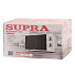 Микроволновая печь Supra, 20MW65, 20 л, 700 Вт, механическая, 5 уровней мощности, белая - фото 4