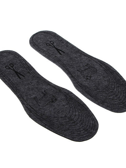 Стельки Streetwise, универсальные, зимние, войлок, основание фольга, 36-47, 459-257