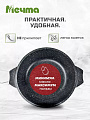 Кастрюля алюминий, антипригарное покрытие, 4 л, крышка стекло, Мечта, Гранит, 44701, серая - фото 5