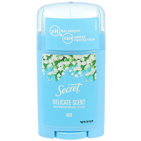 Дезодорант Secret Garden, Delicate Scent, для женщин, стик, 40 мл