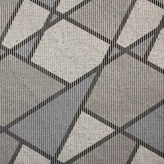 Коврик для ванной антискользящий, 0.8х15 м, вспененный ПВХ, серый, Homemat Aquatic, 103G, HMA.02.103G/80, геометрия