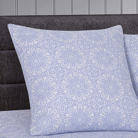 Постельное белье 2-спальное, простыня 200х215 см, 2 наволочки 70х70 см, пододеяльник 175х215 см, АртПостель, бязь, Снегири