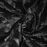 Плед Cleo евро (200х220 см) велсофт Moreska 200/015-OPM, черный - фото 3