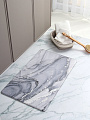 Коврик для ванной, 0.5х0.8 м, ПВХ, мрамор, Y4-9961