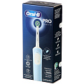 Зубная щетка электрическая, Oral-B, Vitality Pro, средней жесткости, тип 3708, D103.413.3, Blue