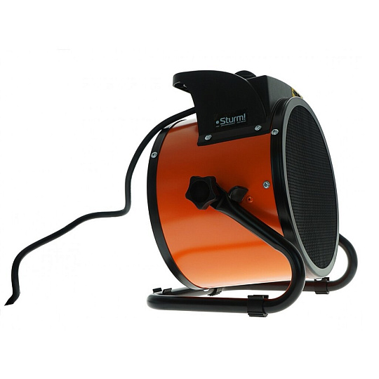 Пушка тепловая электрическая, Sturm, 3 кВт, 235 м³/ч, керамический элемент, 3 режима, квадратная, FH3022C