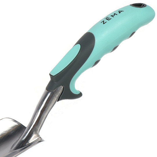 Совок посадочный нержавеющая сталь, Zema, Накаба, ZM 2109