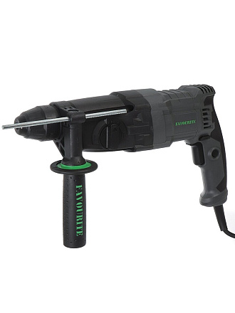 Перфоратор Favourite, RH 1200 PROF, SDS-Plus, 1200 Вт, 3.2 Дж, 3 режима, с кейсом, 553331200