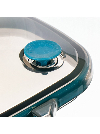 Контейнер пищевой пластик, 21х7х7 см, в ассортименте, прямоугольный, Y6-6575