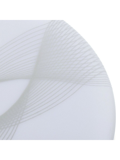 Светильник светодиодный светодиодный, JazzWay, Wave PPB, 12 Вт, 4000 К, 920 Лм, IP20, 21.5х21.5х5 см, белый, 5024625