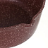 Ковш алюминий, антипригарное покрытие, 2 л, пластиковая ручка, Горница, Шоколад, кш2011аш - фото 3