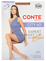 Колготки Conte, City, 40 DEN, р. 3, natural/телесные, уплотненный мысок, 8С-38СПС - фото 4