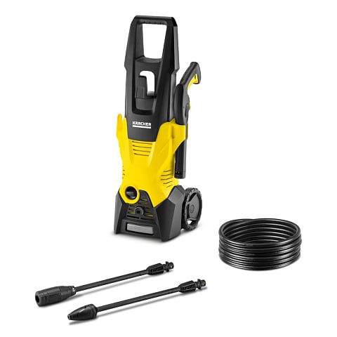 Мойка высокого давления Karcher, K3, 1.601-888.0, 1.6 кВт, 80 бар, 380 л/ч, 2 насадки