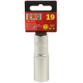 Головка торцевая 6-гранная, 1/2&amp;quot;, 19 мм, глубокая, Startul, PRO-52119