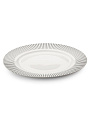 Тарелка обеденная, фарфор, 23 см, круглая, Stripes, Apollo, STR-23 - фото 4
